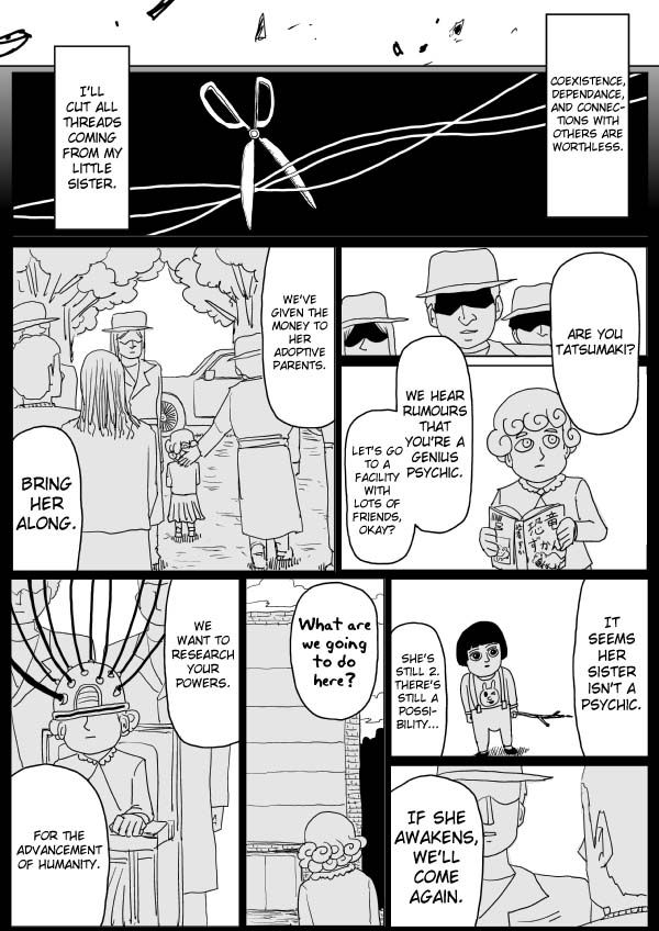 One Punch Man (Webcomic/Original) Ch. 101