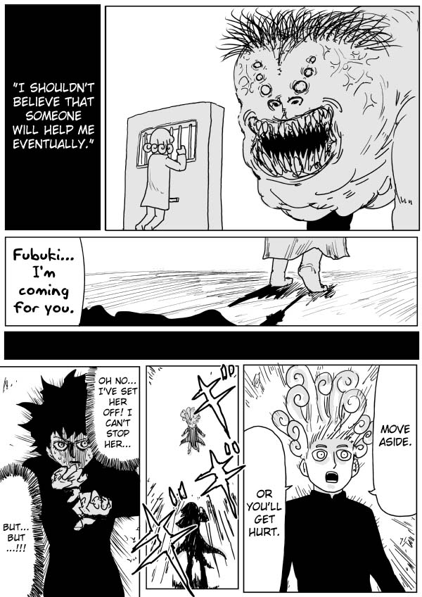 One Punch Man (Webcomic/Original) Ch. 101