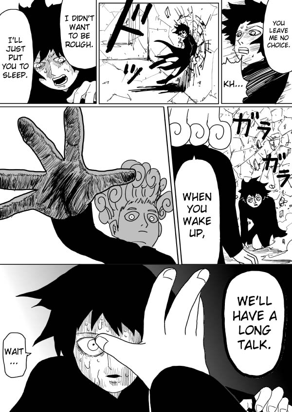 One Punch Man (Webcomic/Original) Ch. 101