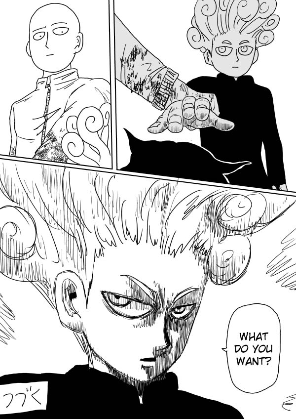 One Punch Man (Webcomic/Original) Ch. 101