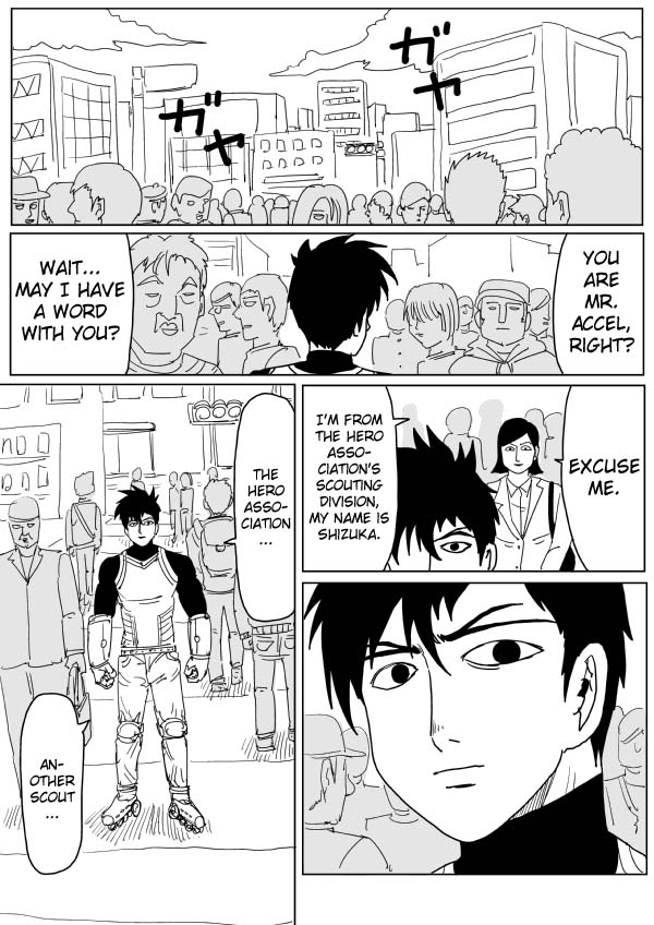 One Punch Man (Webcomic/Original) Ch. 102