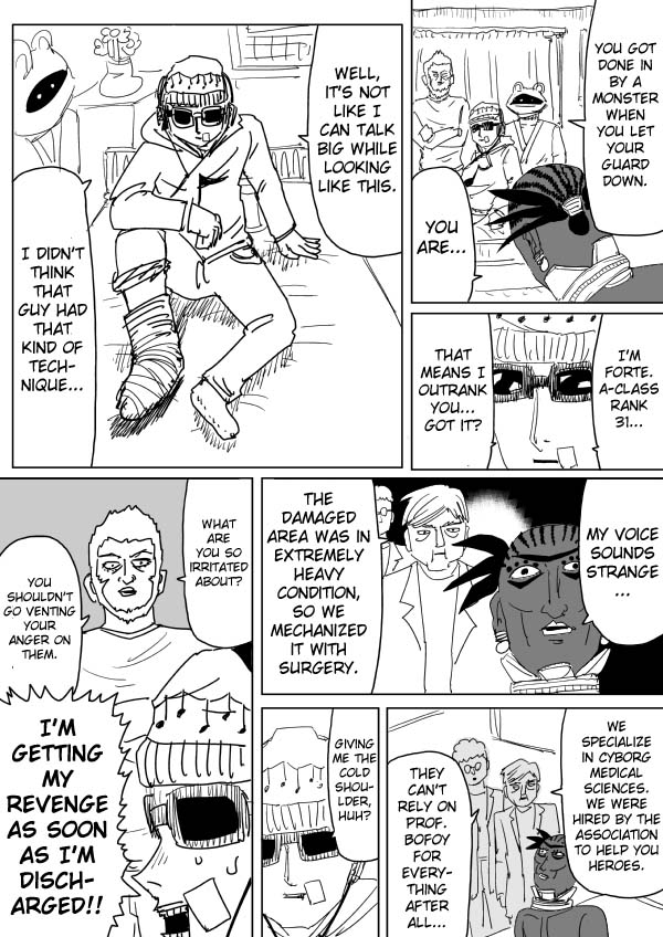 One Punch Man (Webcomic/Original) Ch. 102
