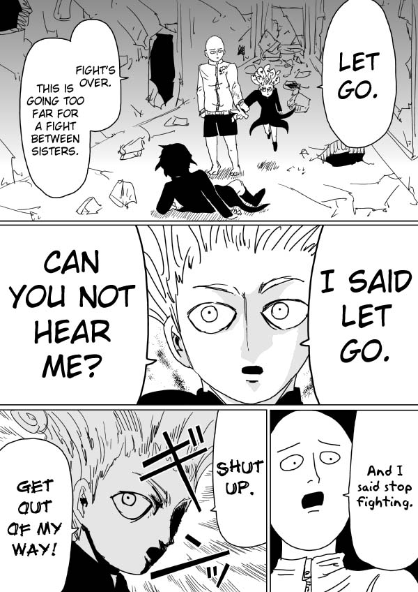 One Punch Man (Webcomic/Original) Ch. 102