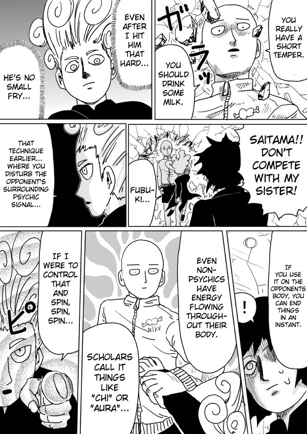 One Punch Man (Webcomic/Original) Ch. 102