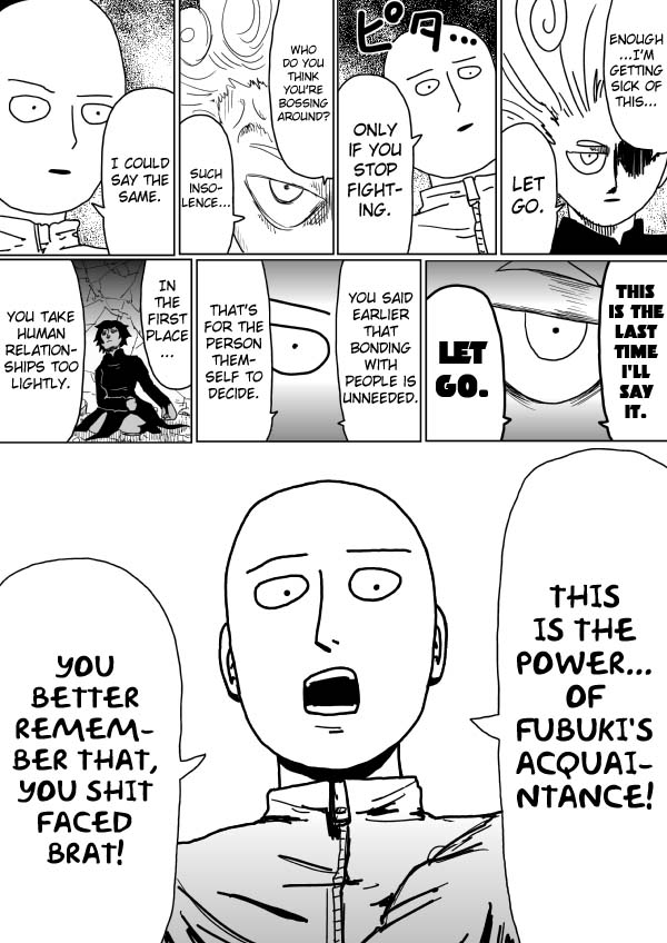 One Punch Man (Webcomic/Original) Ch. 102
