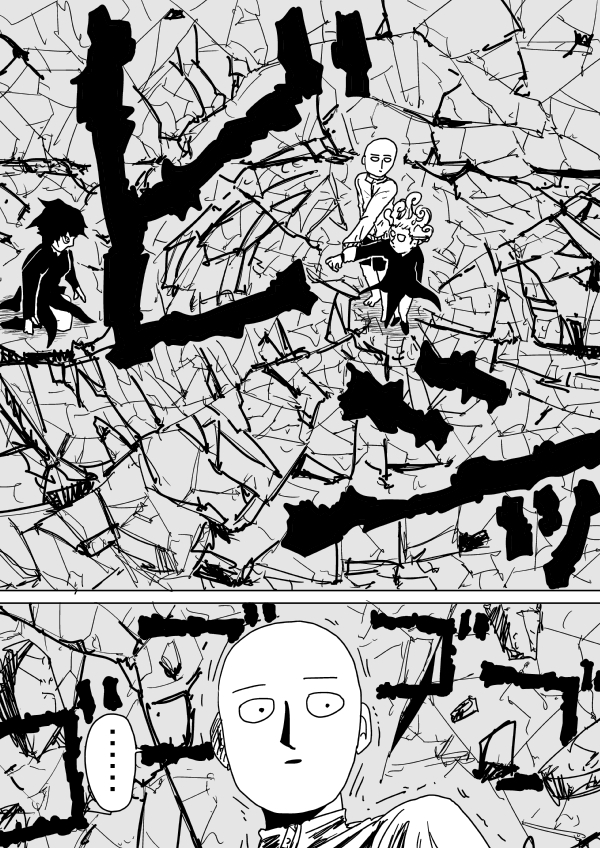 One Punch Man (Webcomic/Original) Ch. 102