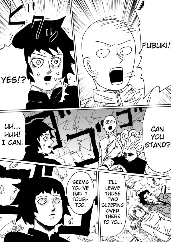 One Punch Man (Webcomic/Original) Ch. 102