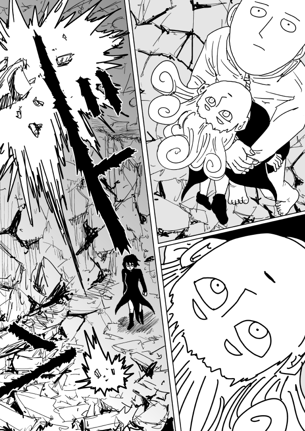 One Punch Man (Webcomic/Original) Ch. 102