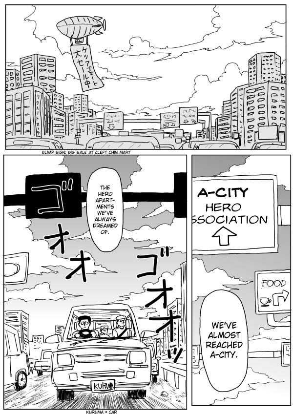 One Punch Man (Webcomic/Original) Ch. 103