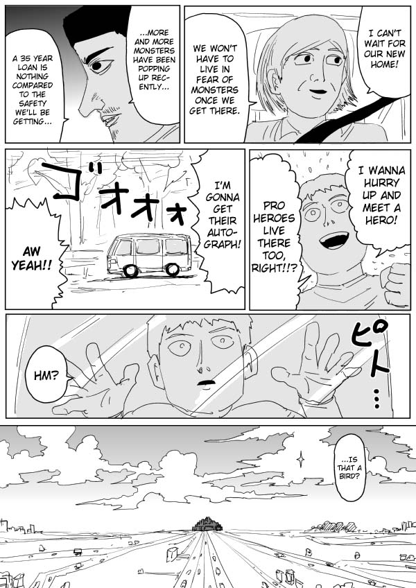One Punch Man (Webcomic/Original) Ch. 103