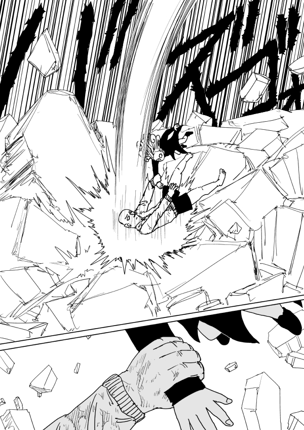 One Punch Man (Webcomic/Original) Ch. 103