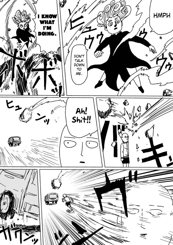 One Punch Man (Webcomic/Original) Ch. 103