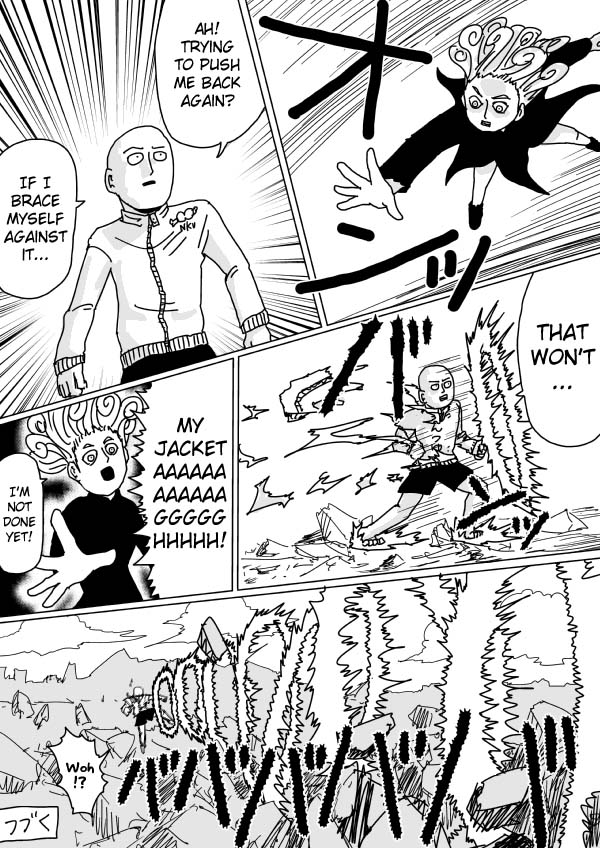 One Punch Man (Webcomic/Original) Ch. 103