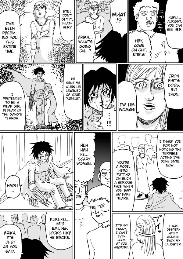 One Punch Man (Webcomic/Original) Ch. 104