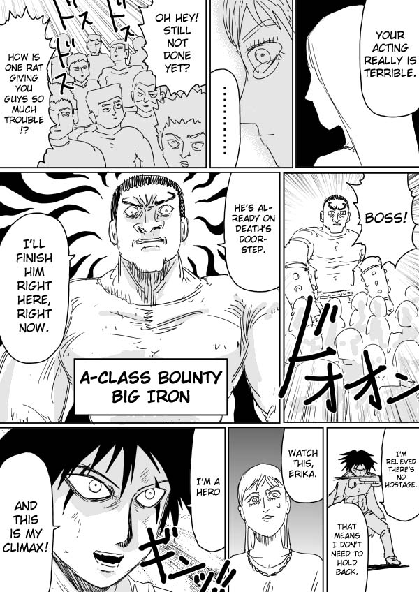 One Punch Man (Webcomic/Original) Ch. 104