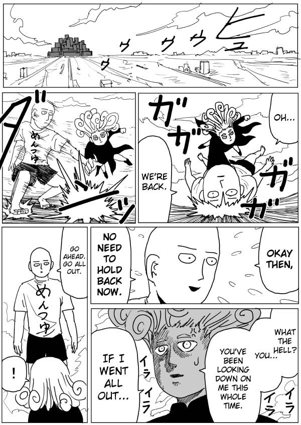One Punch Man (Webcomic/Original) Ch. 104