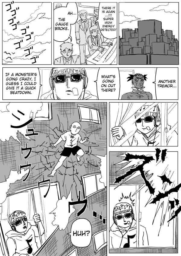 One Punch Man (Webcomic/Original) Ch. 104