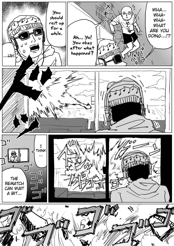 One Punch Man (Webcomic/Original) Ch. 104