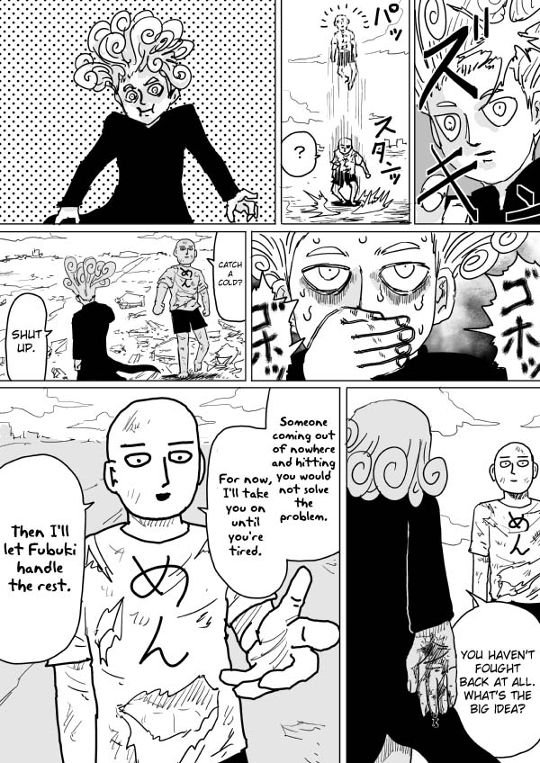 One Punch Man (Webcomic/Original) Ch. 104