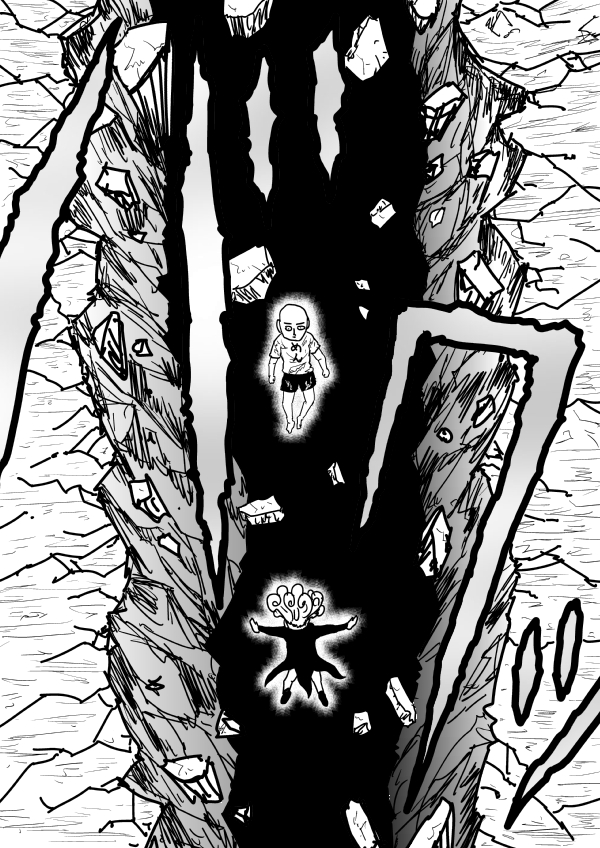 One Punch Man (Webcomic/Original) Ch. 104