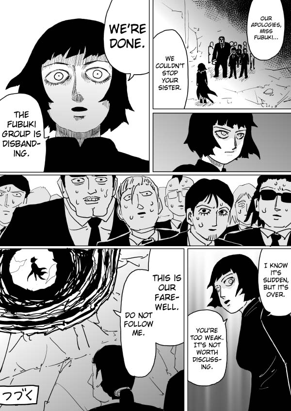 One Punch Man (Webcomic/Original) Ch. 104