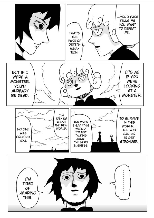 One Punch Man (Webcomic/Original) Ch. 105