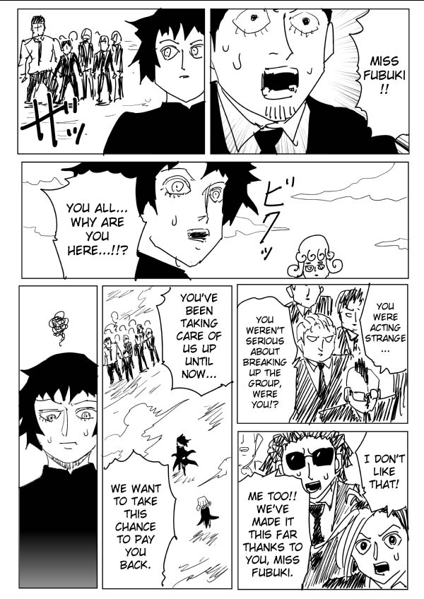 One Punch Man (Webcomic/Original) Ch. 105