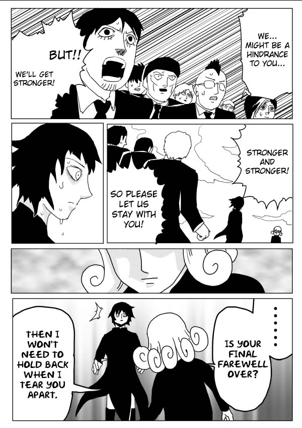 One Punch Man (Webcomic/Original) Ch. 105