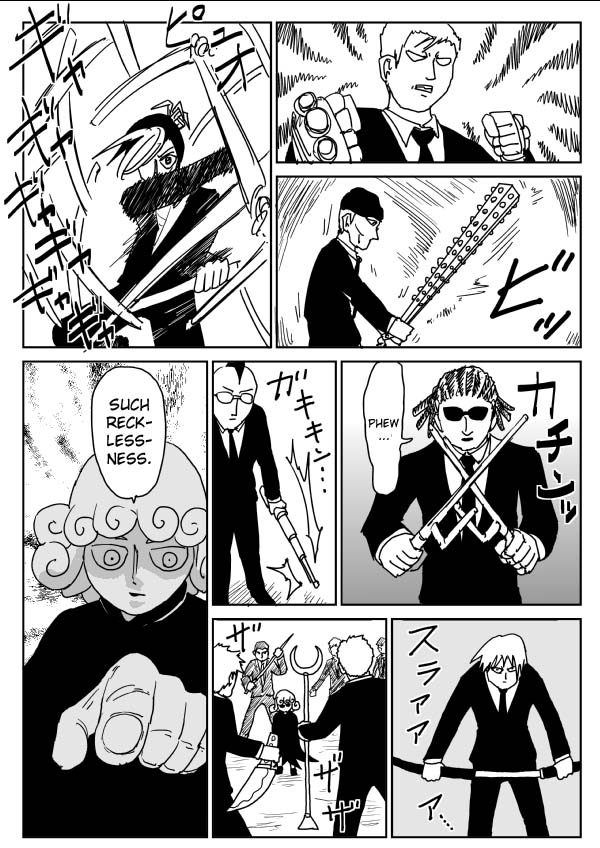 One Punch Man (Webcomic/Original) Ch. 105