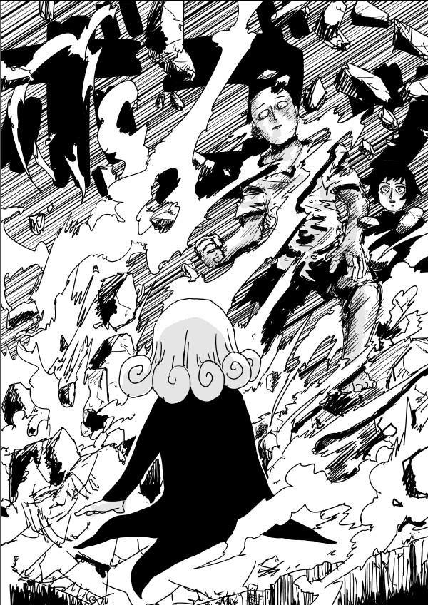 One Punch Man (Webcomic/Original) Ch. 105