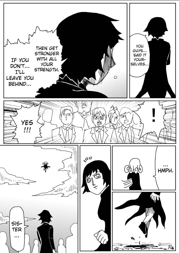 One Punch Man (Webcomic/Original) Ch. 105