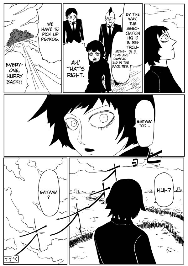 One Punch Man (Webcomic/Original) Ch. 105