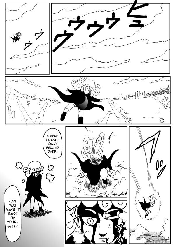 One Punch Man (Webcomic/Original) Ch. 106