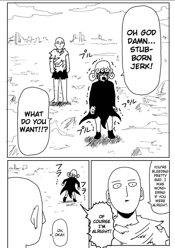 One Punch Man (Webcomic/Original) Ch. 106