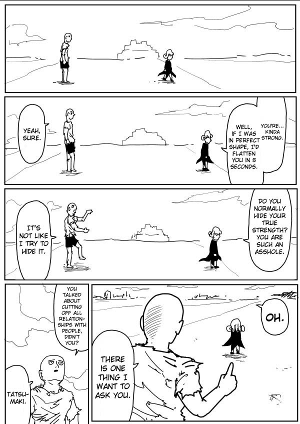 One Punch Man (Webcomic/Original) Ch. 106