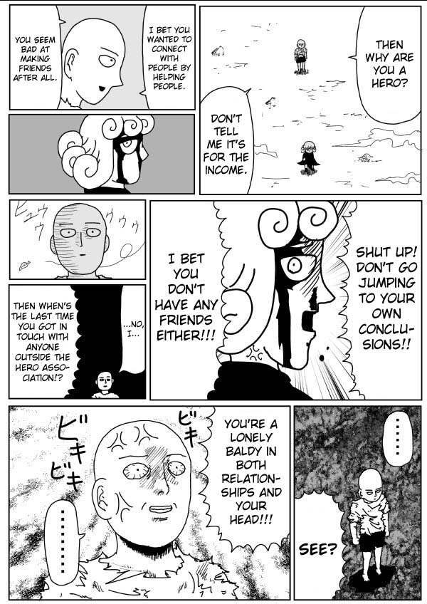 One Punch Man (Webcomic/Original) Ch. 106