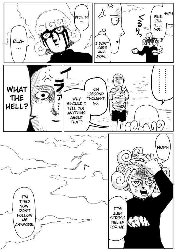 One Punch Man (Webcomic/Original) Ch. 106