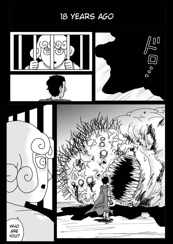 One Punch Man (Webcomic/Original) Ch. 106