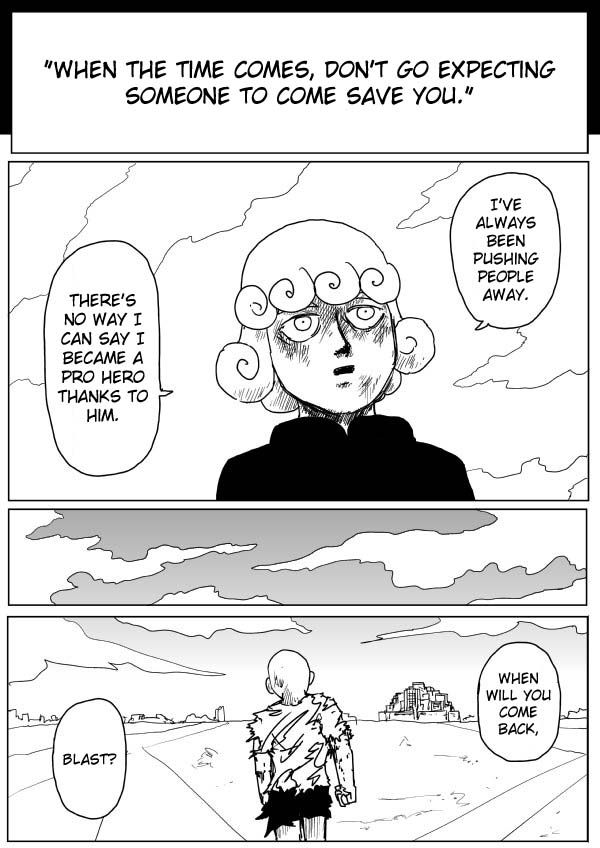 One Punch Man (Webcomic/Original) Ch. 106