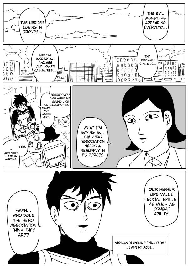 One Punch Man (Webcomic/Original) Ch. 106