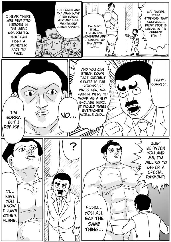 One Punch Man (Webcomic/Original) Ch. 106