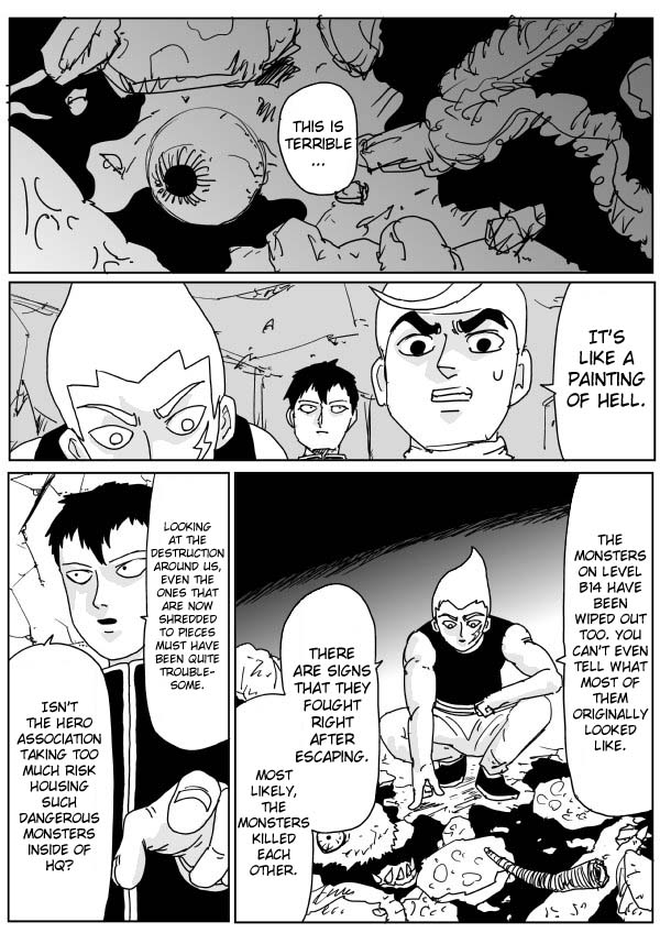One Punch Man (Webcomic/Original) Ch. 107
