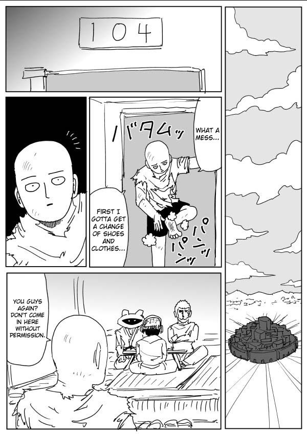 One Punch Man (Webcomic/Original) Ch. 107