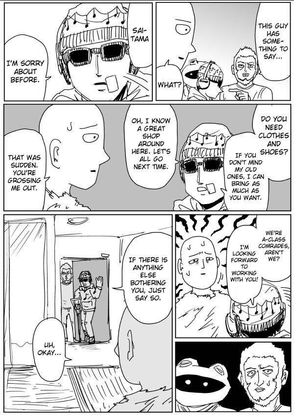 One Punch Man (Webcomic/Original) Ch. 107
