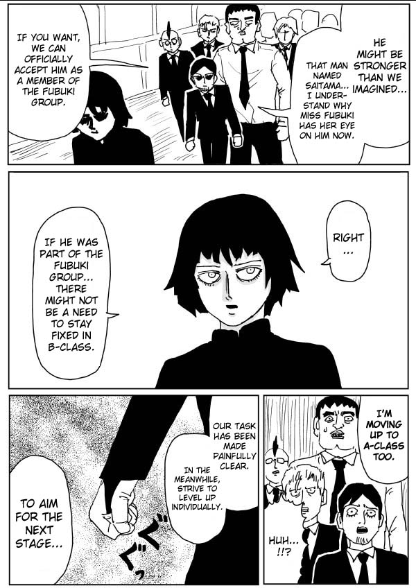 One Punch Man (Webcomic/Original) Ch. 107