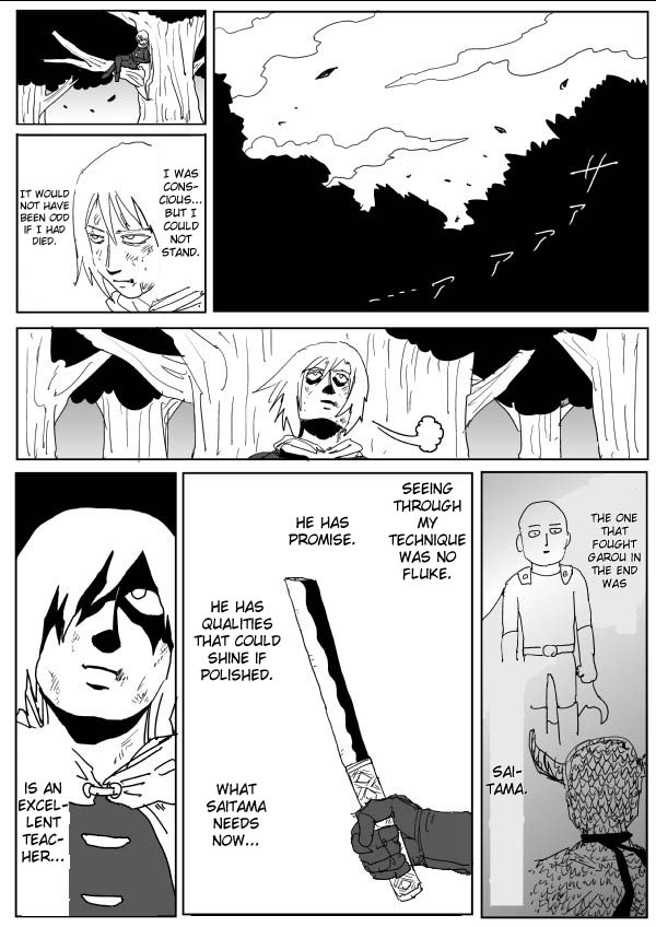 One Punch Man (Webcomic/Original) Ch. 107