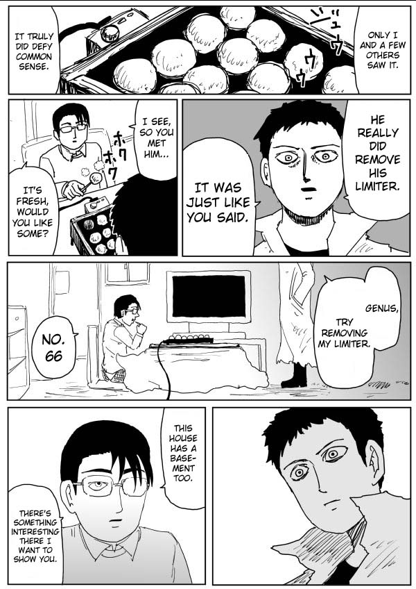 One Punch Man (Webcomic/Original) Ch. 107