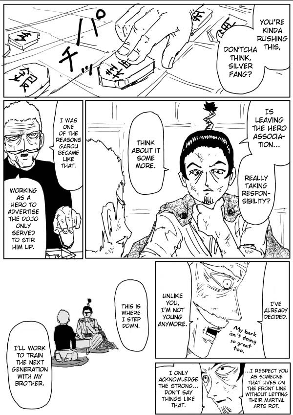 One Punch Man (Webcomic/Original) Ch. 107