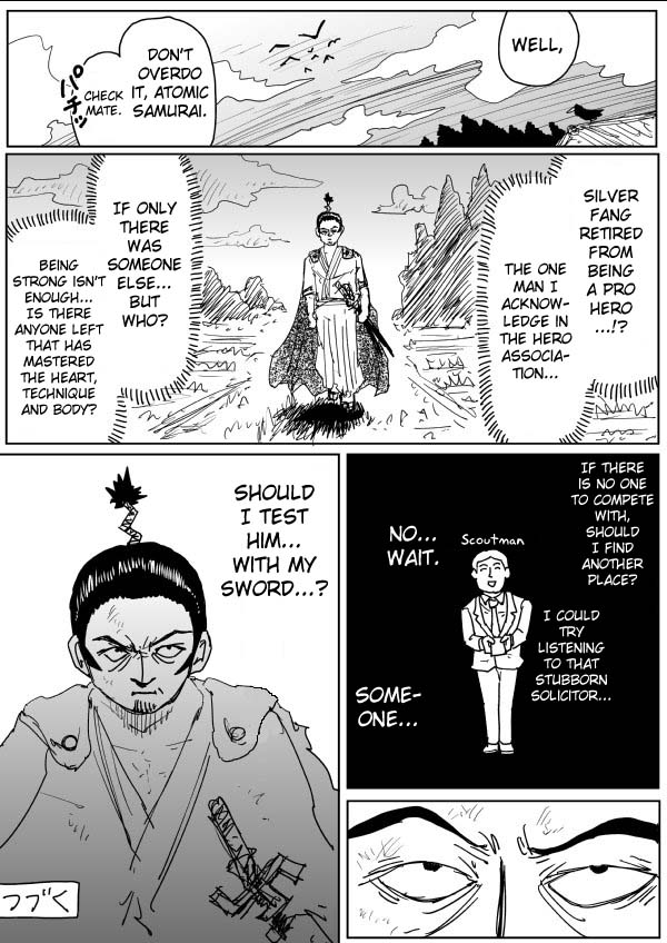 One Punch Man (Webcomic/Original) Ch. 107