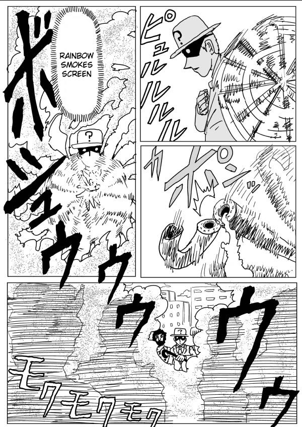 One Punch Man (Webcomic/Original) Ch. 108